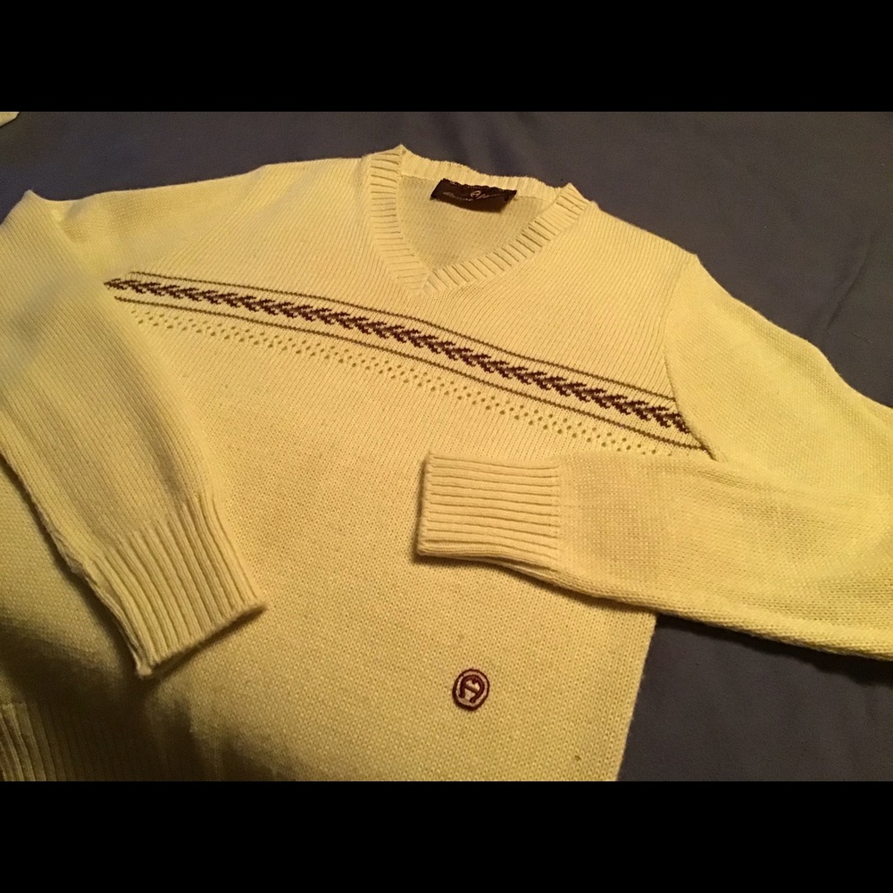 Vintage Aigner sweater